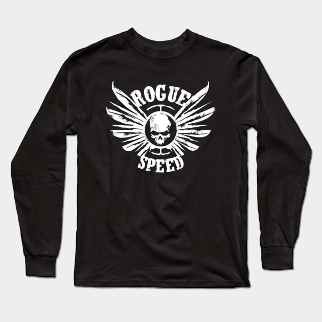 Rogue Speed Long Sleeve T-Shirt by BoxcutDC